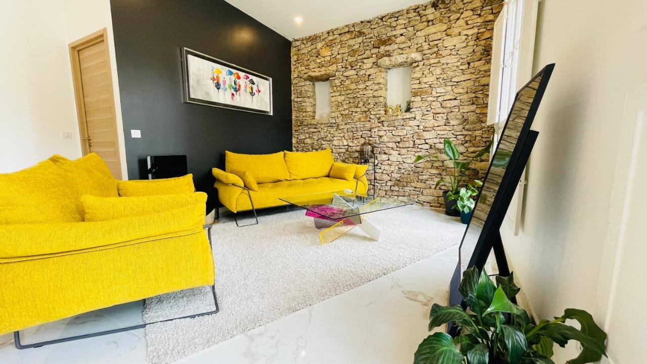 Sakina Appartement En Bord De Sorgue Fontaine-de-Vaucluse Luaran gambar